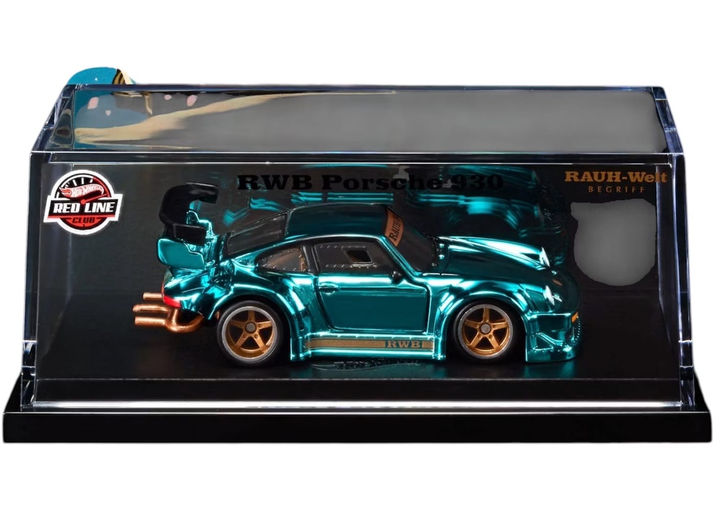 Hot Wheels RLC Exclusive RWB Porsche 911 (930) with metal body and premium details