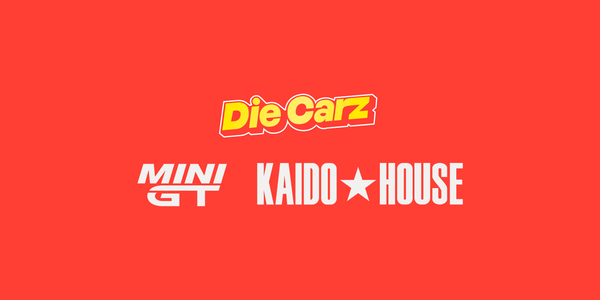 Die Carz, MINI GT, and Kaido House